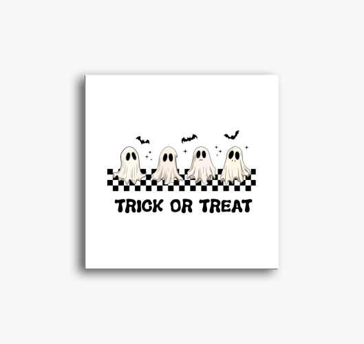trick or treat slika na platnu