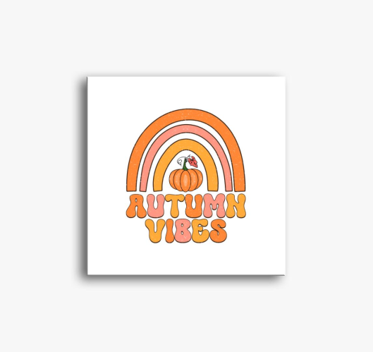 autumn vibes slika na platnu