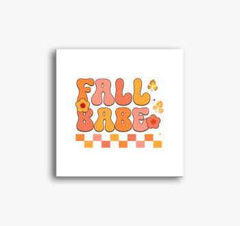 fall babe slika na platnu