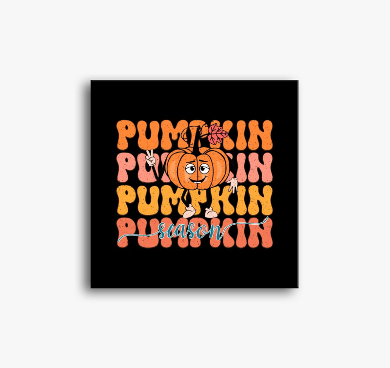 pumpkin season slika na platnu