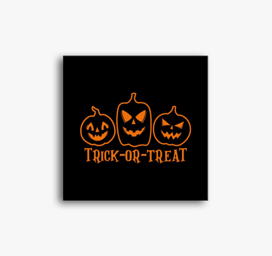 trick or treat pumpkins slika ...