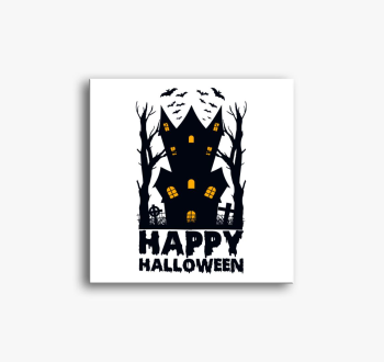 happyhalloween slika na platnu