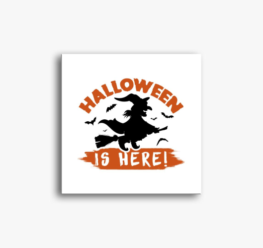 halloween is here slika na pla...