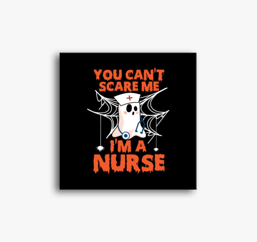 nurse halloween slika na platn...