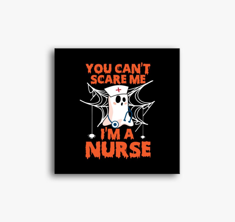 nurse halloween slika na platnu