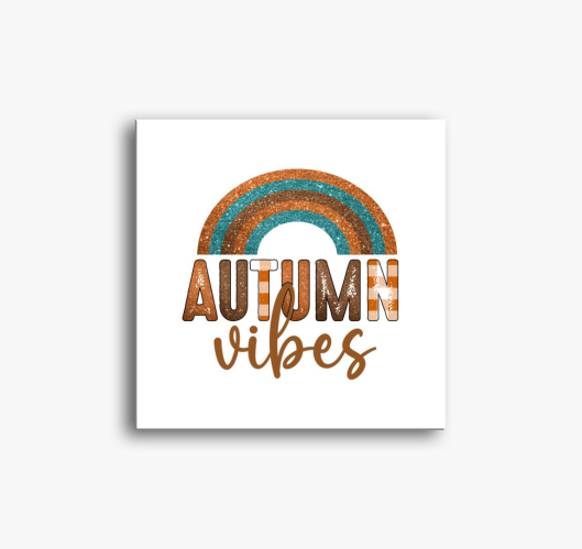 autumnvibes slika na platnu