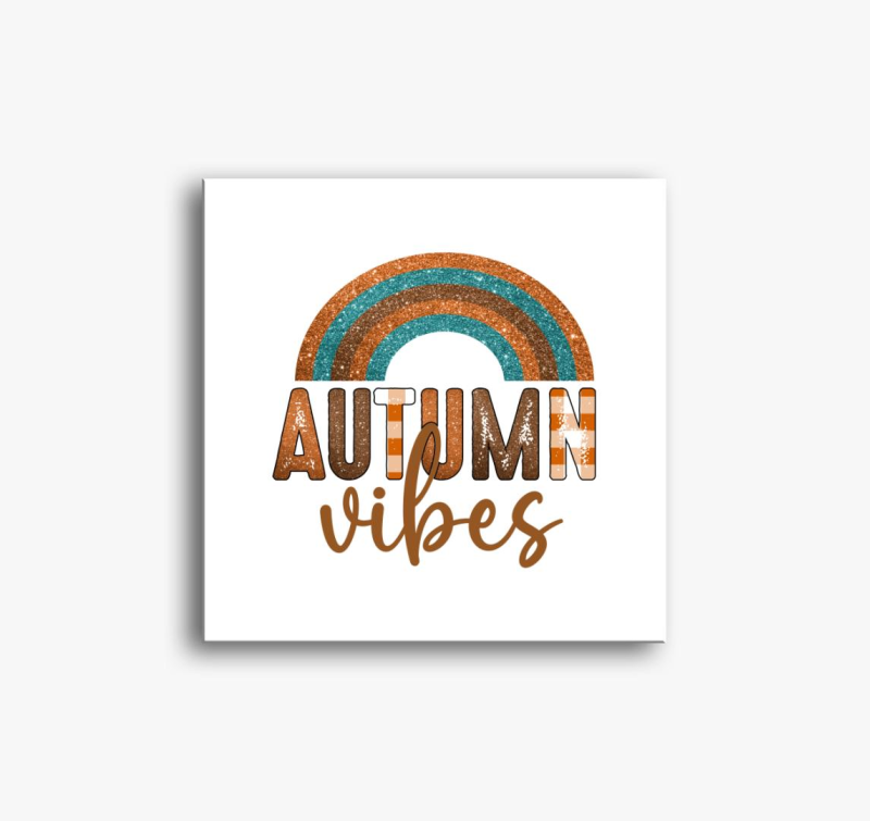 autumnvibes slika na platnu