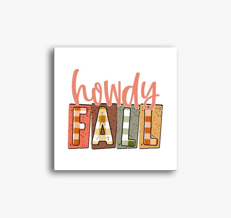 Howdy Fall slika na platnu