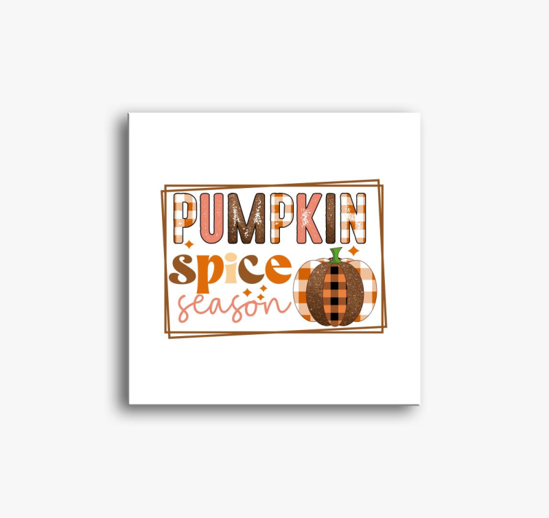 pumpkinspice season slika na platnu