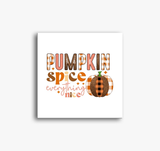 pumpkin spice nice slika na pl...