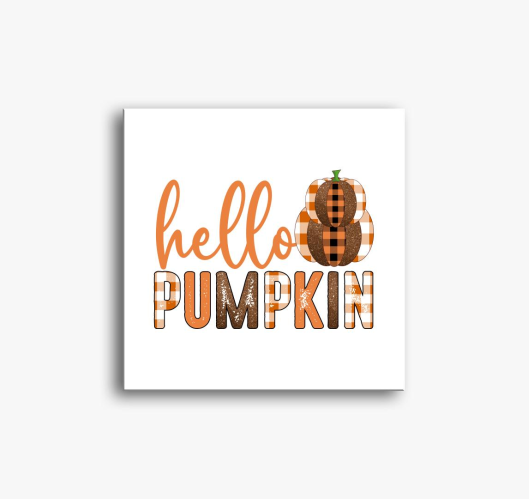 hello pumpkin slika na platnu