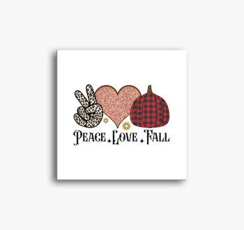 peace love fall slik...