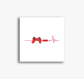 Rdeča Gamer Life sli...