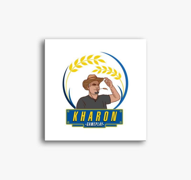 Karesz Gazda slika na platnu