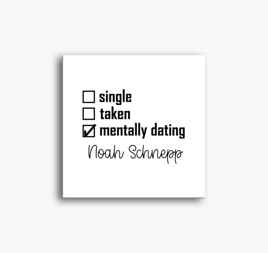 Mentally dating Noah slika na ...