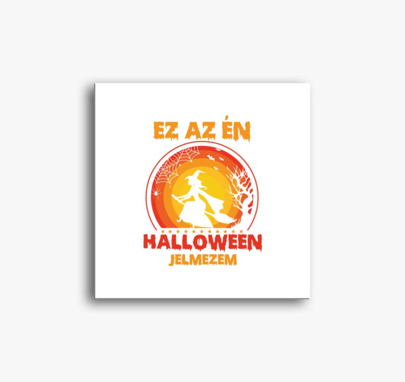 Ez halloween jelmezem halloween slika na platnu