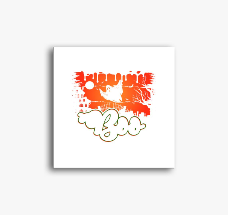 Just boo it halloween slika na platnu