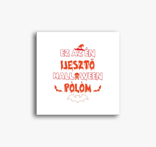 Ez halloween slika na platnu