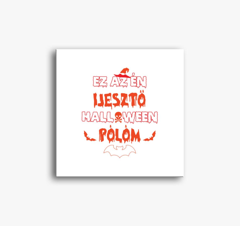 Ez halloween slika na platnu