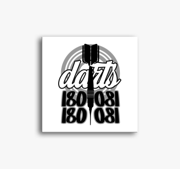Darts 180as slika na platnu