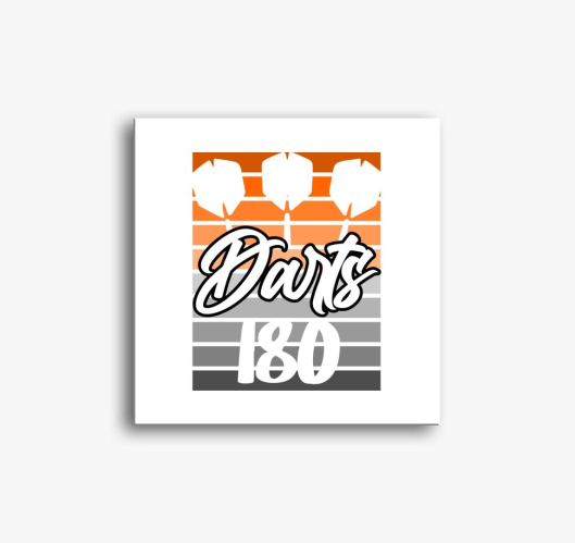 Dartsos design slika na platnu