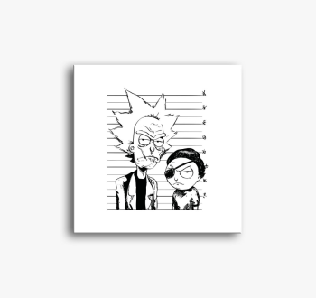 RickandMorty slika na platnu
