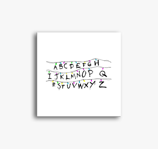 Stranger things lights slika n...