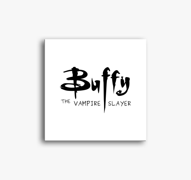 Buffy slika na platnu