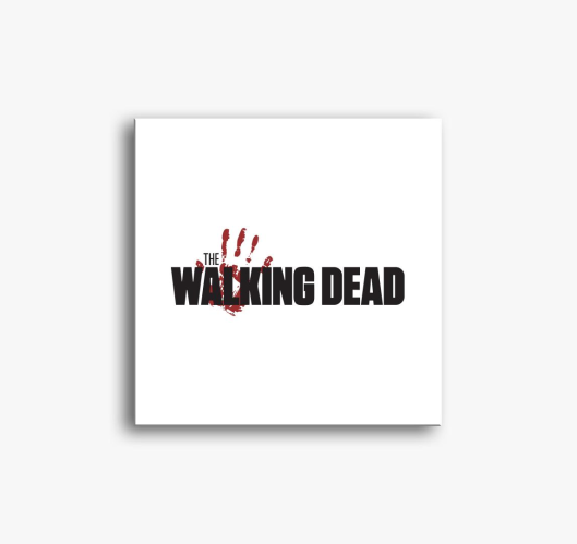 The WD slika na platnu