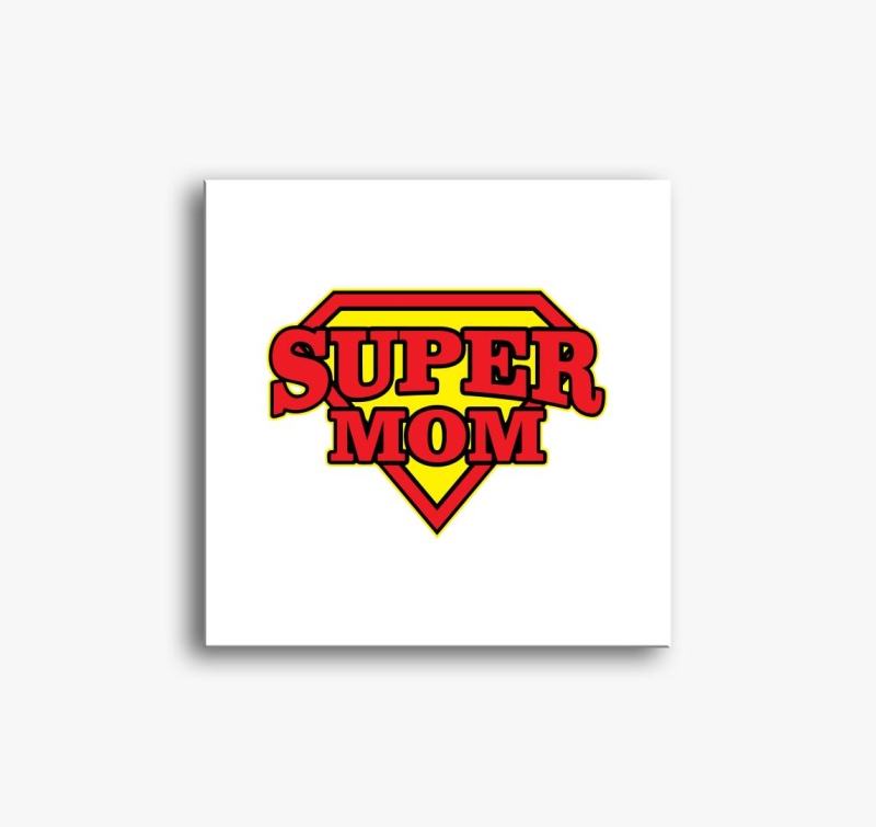SzuperMom slika na platnu