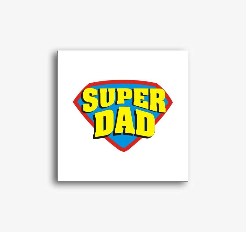 SzuperDad slika na platnu