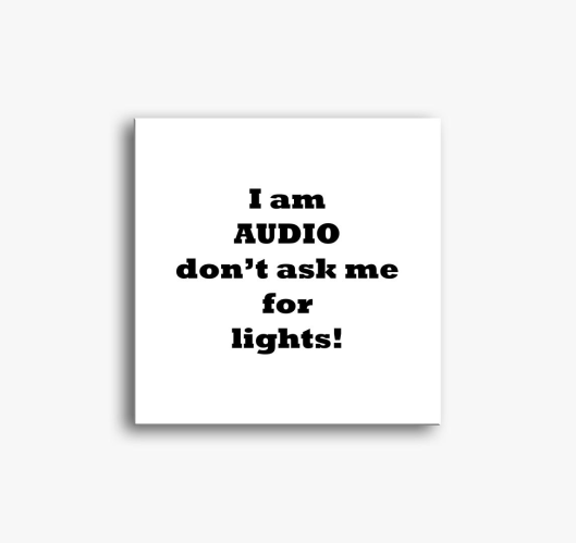 audio slika na platnu