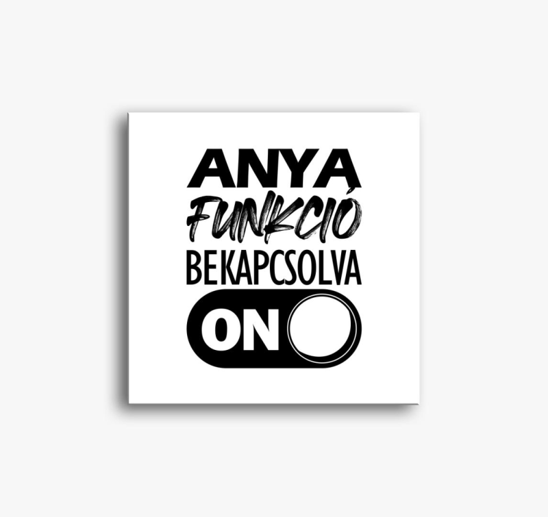 Mama slika na platnu