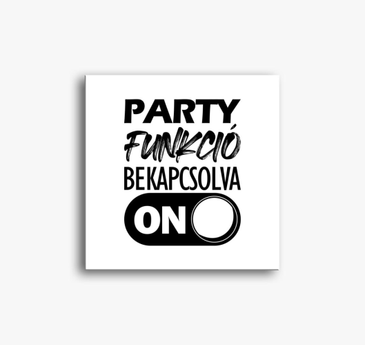 Party slika na platnu