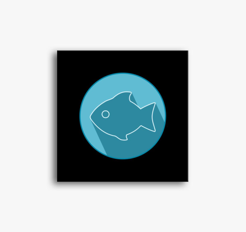 Ikon halas slika na platnu