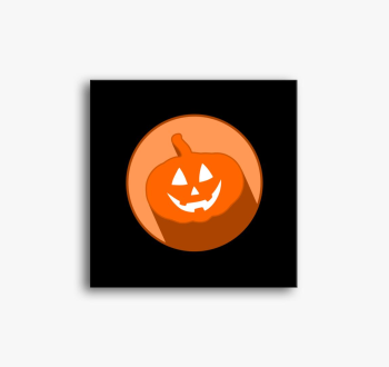 Ikon halloweenes slika na platnu