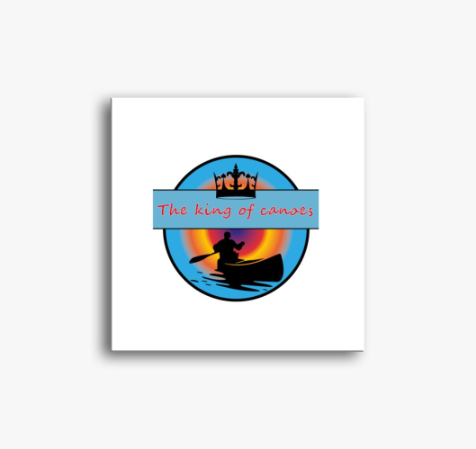 Kenusok slika na platnu