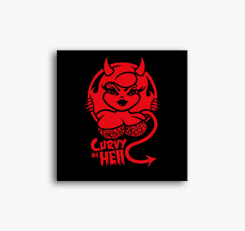 Pokolian csinos slika na platnu