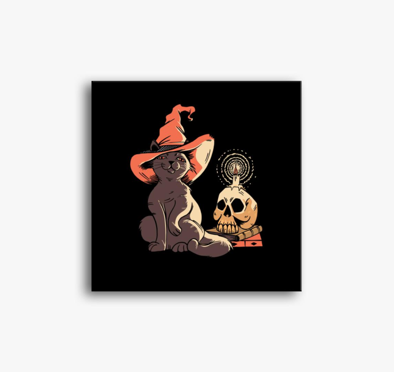 macska slika na platnu