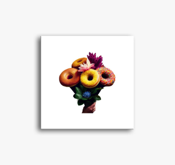 csokor slika na platnu