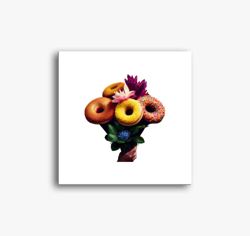 csokor slika na platnu