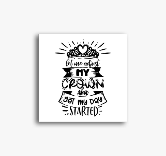 adjust crown slika na platnu