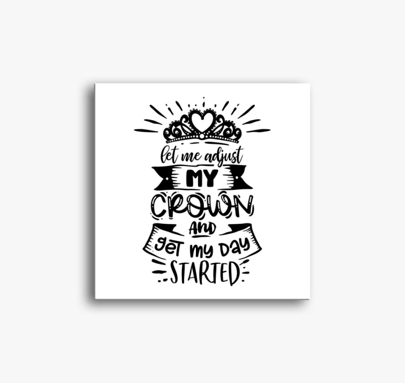 adjust crown slika na platnu