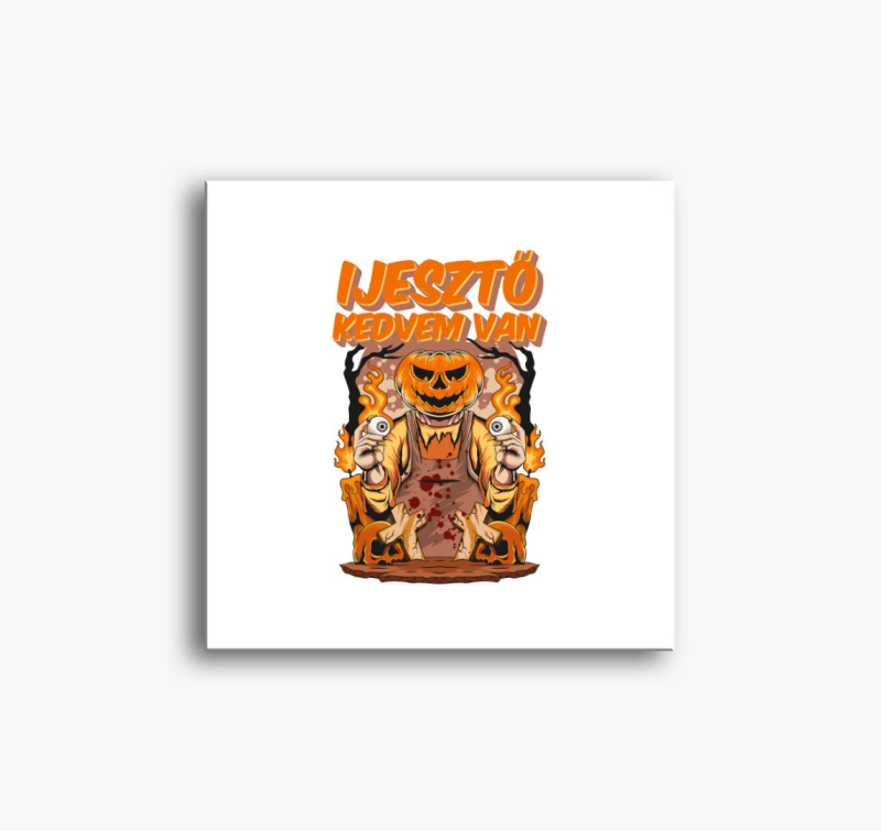 kedvem je slika na platnu