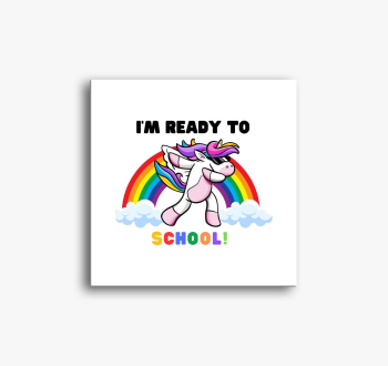 I'm ready to school!...