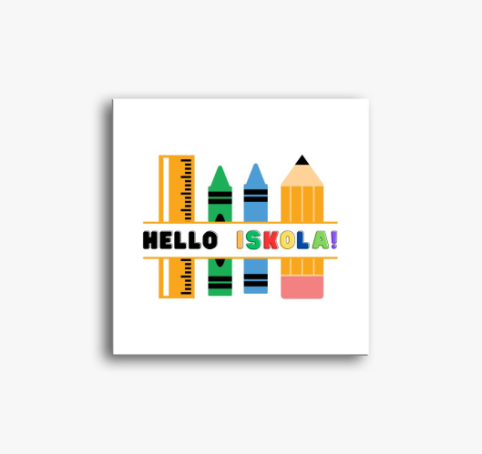 Hello Iskola! - 1 slika na pla...
