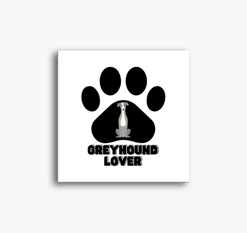 Greyhound lover slika na platnu