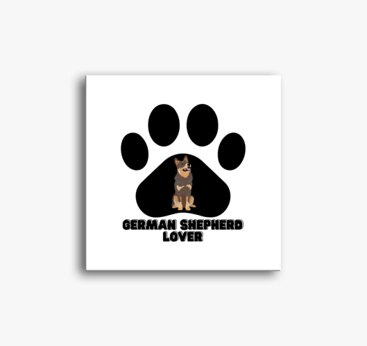 Germen Shepherd lover slika na...