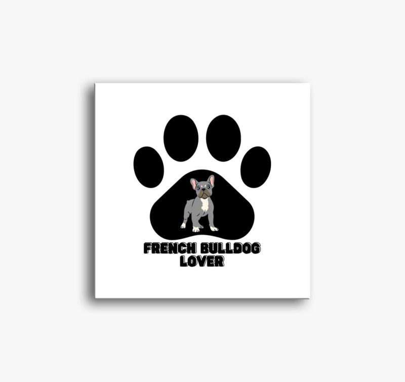 French Bulldog lover slika na platnu