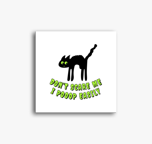 DON'T SCARE ME (HLWN) slika na...